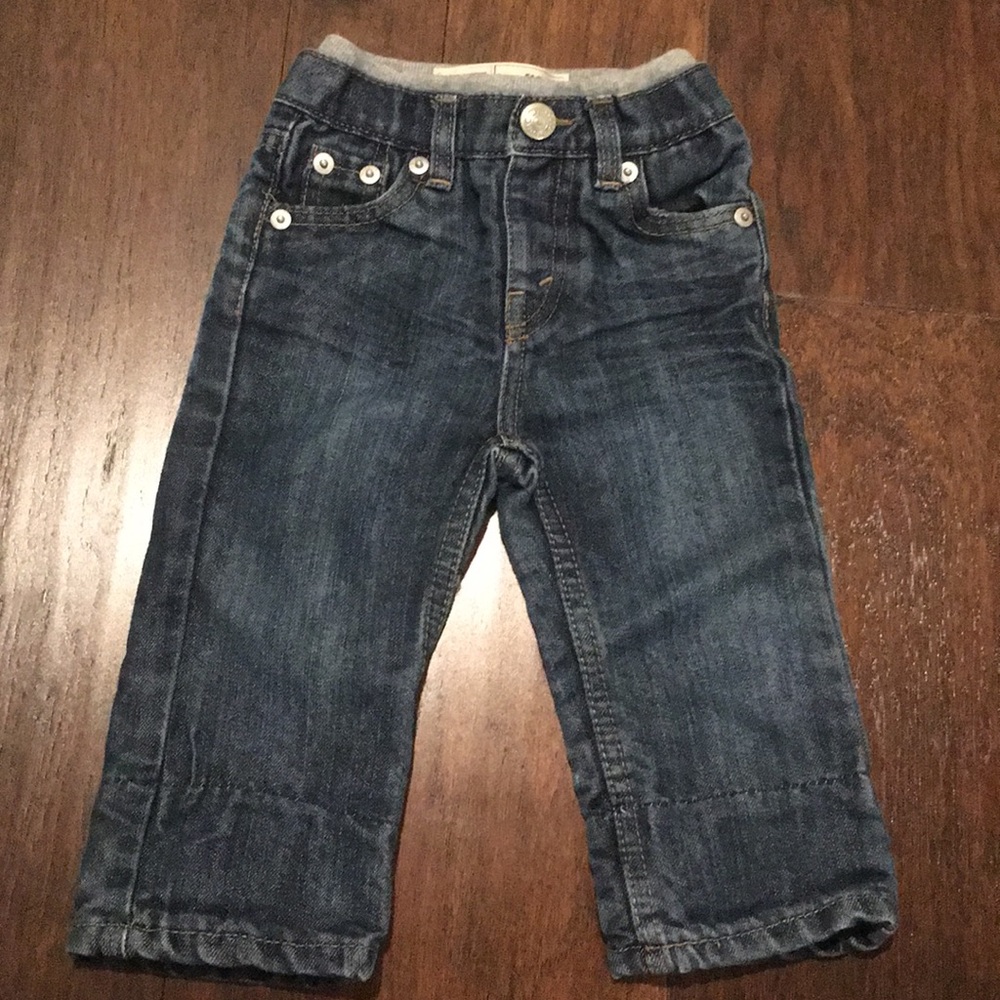Levi fleece lined jeans